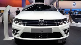 VW Passat CC 2015 Walkaround at the IAA 2015 in Frankfurt Germany [upl. by Shenan]