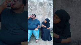 Biggie GF food 🤣🍔 ytshorts comedy biggie comedyfilms funnycomedy [upl. by Anitsrhc752]