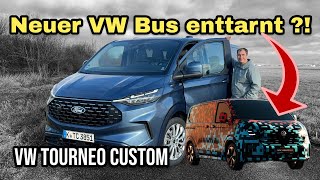 Ford Tourneo Custom im Alltagstest  So gut wird der VW Bus  Review  Test  4K [upl. by Keel687]