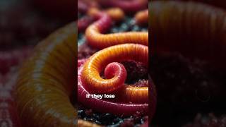 Facts about amazing earthworm 🪱 in English  incredible animals facts shorts youtubeshorts short [upl. by Steep109]