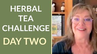 Herbal Tea Challenge Day Two The Tastes of Herbs and Their Health Benefits [upl. by Wallford39]