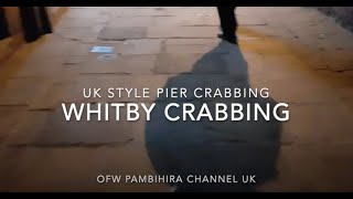 Viral Pier Crabbing amp Fishing UK sa Whitby Scarborough North East England walay lingaw [upl. by Noirod]