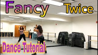 TWICE quotFANCYquot  DANCE TUTORIAL PT1 [upl. by Haissi]