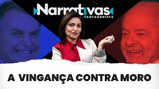 A vingança contra Moro  Narrativas120 com Madeleine Lacsko [upl. by Karilynn]