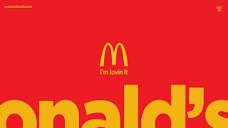 McDonalds Motion Graphics Unofficial Commercial [upl. by Eleahcim]