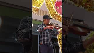 Moira Dela Torre — Tagpuan violin cover by Nestor Abellera at SM City Baguio [upl. by Eirrehs]