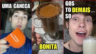 Uma Caneca Bonita  As MELHORES e as RECENTES RECEITAS mais DIVERTIDAS do TikTok [upl. by Sapienza29]