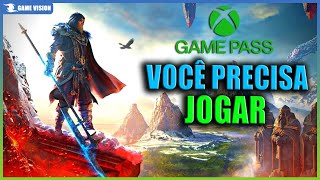 JOGOS DA GAME PASS QUE VOCÃŠ PRECISA JOGAR I PC  ONE I XBOX SERIES XIS [upl. by Birkle]