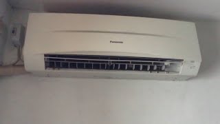 Panasonic minisplit air conditioner model CSPC12JKP [upl. by Silma]