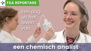 Een dag uit het leven van een chemisch analist [upl. by Tymothy]