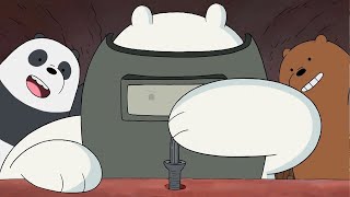 Assemly Required  We Bare Bears  Cartoon Network Asia [upl. by Pearla]