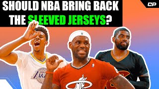 Should The NBA Bring Back The Sleeved Jerseys 🤔  Highlight Shorts [upl. by Nnasus855]