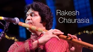 Rakesh Chaurasia  Classical Flute Bansuri [upl. by Thrift]