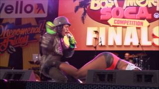 SNAP BRANDY  BEND OVA amp RIDE BASHMENT SOCA FINALS 2017 [upl. by Anillehs]