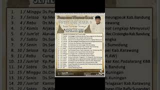 JADWAL PAGELARAN WAYANG GOLEK PGH3 H DADAN S SEPTEMBER 2024 [upl. by Sido892]