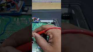 iTel g3230ie led tv power supply repair 524 module connection [upl. by Dlonyar691]