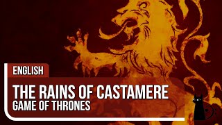 quotThe Rains of Castamerequot Game of Thrones Vocal Cover by Lizz Robinett [upl. by Oibesue]