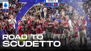 The highlights of Milan’s season  Road to the Scudetto  Serie A 202122 [upl. by Jess966]