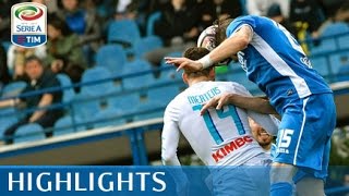 Empoli  Napoli  23  Highlights  Giornata 29  Serie A TIM 201617 [upl. by Elime470]