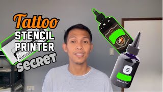 SEKRETO PARA DUMIKIT ANG STENCIL PRINTER [upl. by Padget]