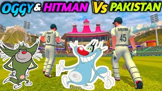 quot Oggy With HITMAN quot Vs Pakistan 🇵🇰 in Wcc3 Career Mode  World Cricket Championship 3 [upl. by Pascale]