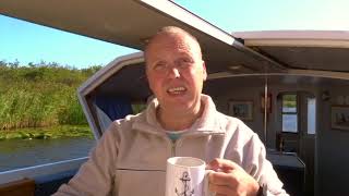 The Great Norfolk Broads Adventure VI Day 11 7th September 2018 [upl. by Nilahs]