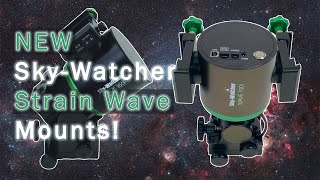 NEW SkyWatcher 100i amp 150i Telescope Mounts vs ZWO AM3 amp AM5  Preview [upl. by Pouncey109]