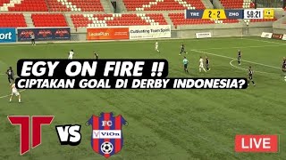 DERBY INDONESIA 🔥EGY GOAL🔴LIVE  VION ZLATE MORAVCE VS TRENCIN  Panggung Egy MAULANA VIKRI [upl. by Dlanod]