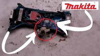 Makita Cordless Brushless 18V Angle Grinder DGA504 XAG03 repair makita tools repair service [upl. by Stets417]