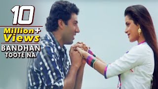 Bandhan Toote Na  Sunny Deol Neelam Paap Ki Duniya Song [upl. by Mastrianni56]