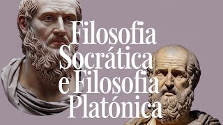 AULA DE FILOSOFIA SOCRÁTICA E PLATÔNICA [upl. by Theodosia]