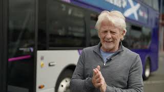 Interview with Gordon Strachan Former Scotland Manager [upl. by Eillo]