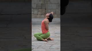 Gomukhasana Ashtanga yoga second series [upl. by Eetnom]