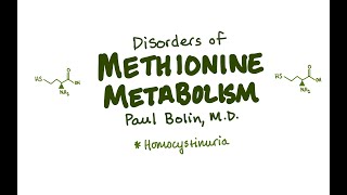 Methionine CycleHomocystinuria  CRASH Medical Review Series [upl. by Eirellav418]