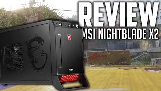 MSI Nightblade X2 REVIEW COD Black Ops 3 [upl. by Aurlie474]