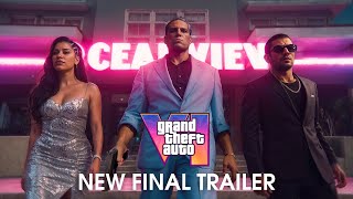 Grand Theft Auto VI  New Final Trailer [upl. by Lamdin871]