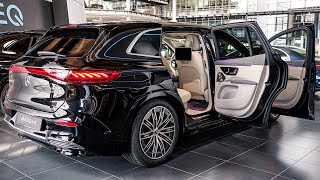 2024 Mercedes EQS SUV  Interior and Exterior Walkaround [upl. by Apurk]