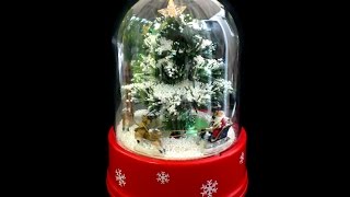 ANIMATED CHRISTMAS SNOWGLOBE [upl. by Hodges968]