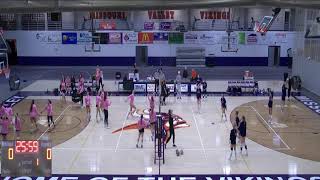 Missouri Valley vs Midamerica Nazarene University Womens College Volleyball [upl. by Colet886]