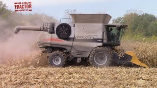 The Big Gleaner A86 Combine [upl. by Leund586]