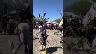 Lipan Apache Indian dance Fort Clark Springs Days 2023 [upl. by Ailicec374]