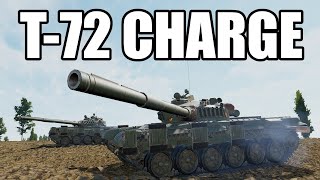 Retreat or Face T72 Tanks  Gunner Heat PC  GHPC Gameplay [upl. by Leavitt]