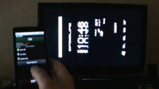 Real HDMI Android App in Action on the DROID X [upl. by Giesecke237]