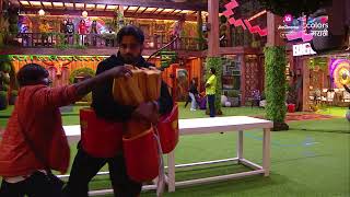 Bigg Boss Marathi  New Season  Suraj  One Man Army  Captaincy  JioCinema Premium [upl. by Seavey]