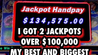 OVER 200000 IN JACKPOTS THIS YEAR  MY MASSIVE JACKPOTS CAUGHT LIVE [upl. by Eyram]