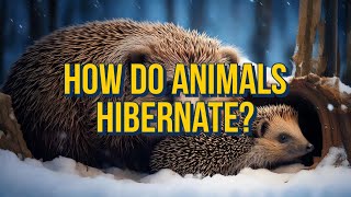 How Do Animals Hibernate The Science of Winter Survival [upl. by Ynattir]