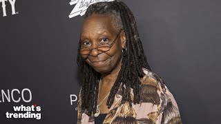 Whoopi Goldberg AMITS Potentially Leaving ‘The View’ For This Honest Reason [upl. by Asselim]