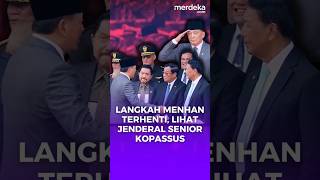 Langkah Menhan Sjafrie Terhenti Ada Jenderal Senior Kopassus merdekadotcom [upl. by Audri]