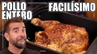 Pollo Asado PERFECTO en Freidora de Aire u Horno  En 5 minutos [upl. by Flor]