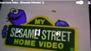 Logo My Sesame Street Home Video 1996 [upl. by Donoho]